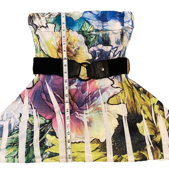 Mandee Fun & Flirty Belted Tube Top 😍 - Picture 10 of 11